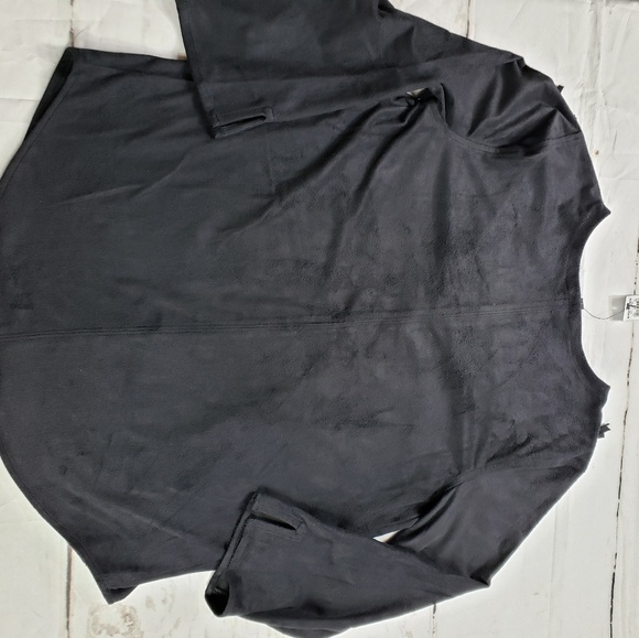 New Express black velvet Western hobo blouse small - Picture 2 of 6